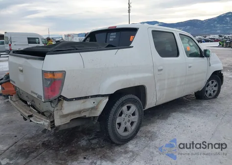 2006 Honda Ridgeline Rtl z USA, uszkodzony, nr VIN 2HJYK16546H518408